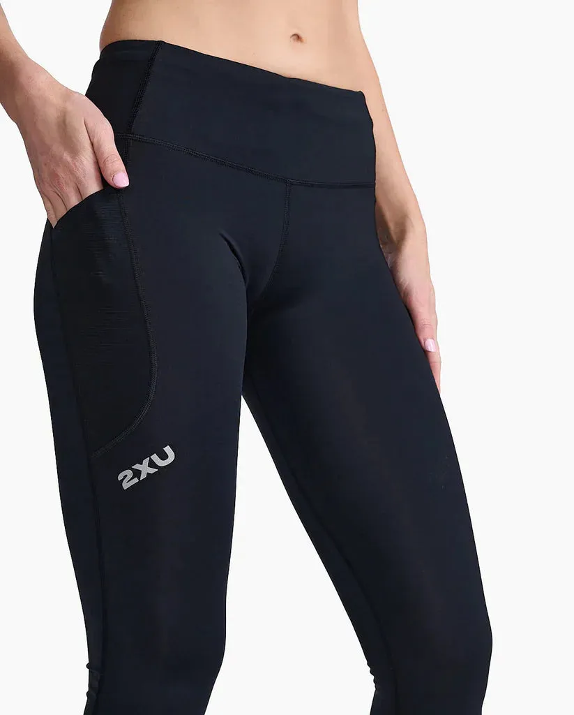 2XU Women Aero Mid-Rise Comp 3/4 Tights