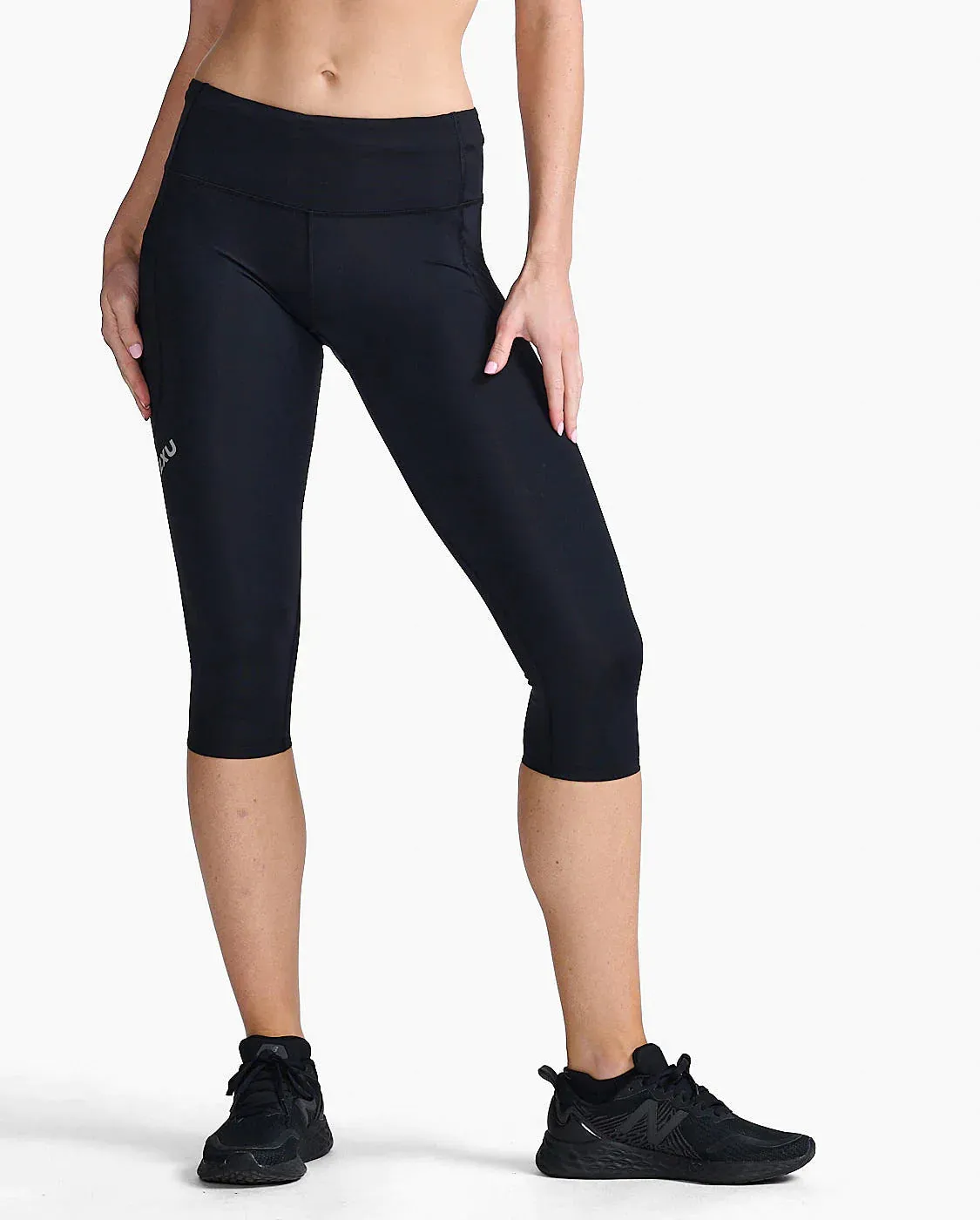 2XU Women Aero Mid-Rise Comp 3/4 Tights