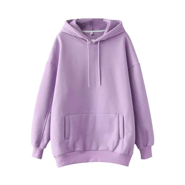 Aachoae Solid Casual Tracksuit Women Sports 2 Pieces Set Sweatshirts Pullover Hoodies Suit 2020