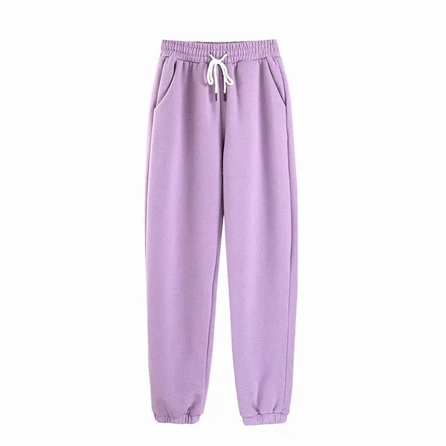 Aachoae Solid Casual Tracksuit Women Sports 2 Pieces Set Sweatshirts Pullover Hoodies Suit 2020