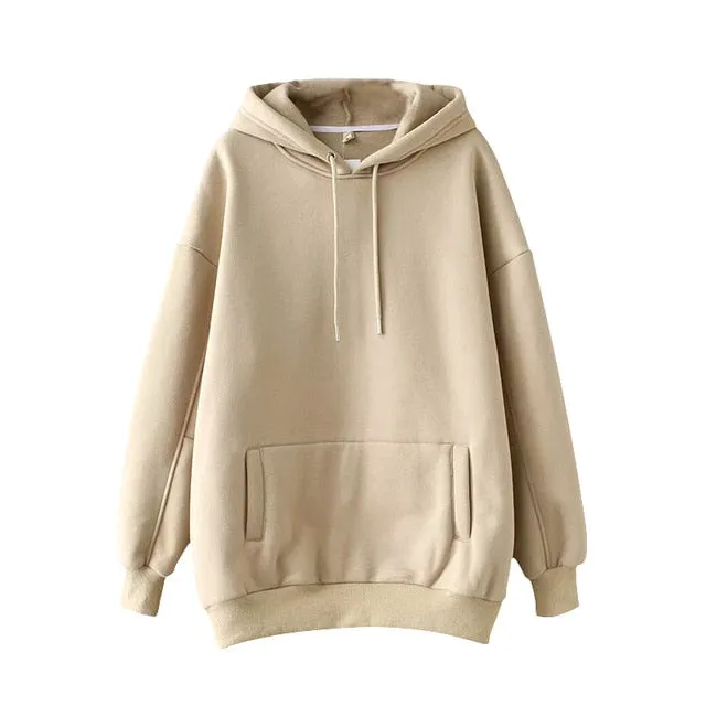 Aachoae Solid Casual Tracksuit Women Sports 2 Pieces Set Sweatshirts Pullover Hoodies Suit 2020