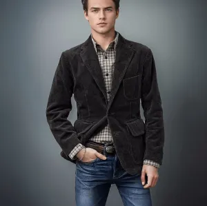 Adan Corduroy Blazer - Heren - Tijdloze Stijl & Comfort