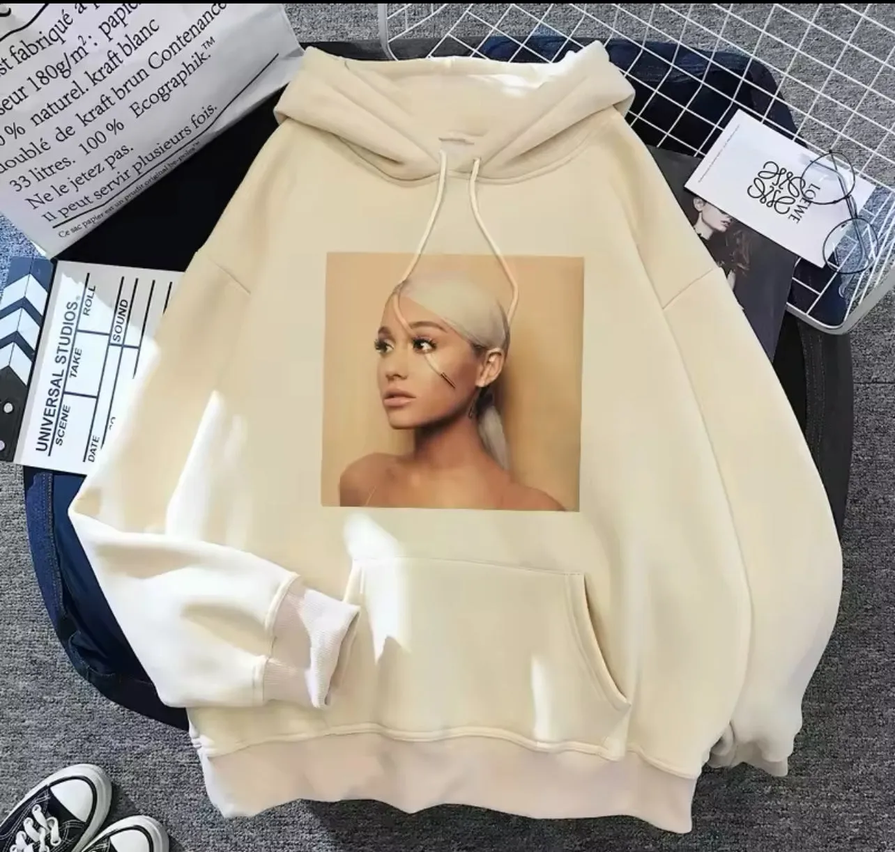 Ariana Grande Hoodie Women Sweatshirt