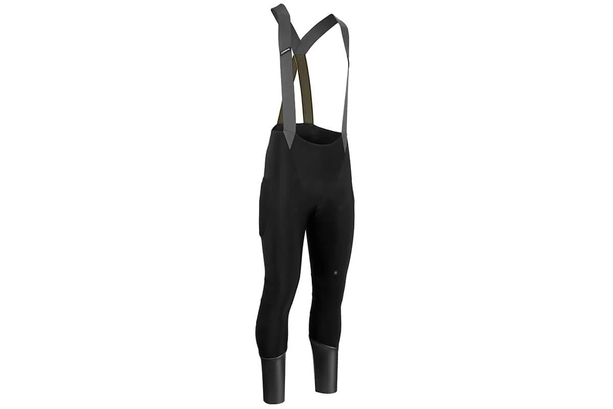 Assos Mille GTO C2 Mens Thermal Winter Bib Tights - Premium Cycling Performance & Comfort