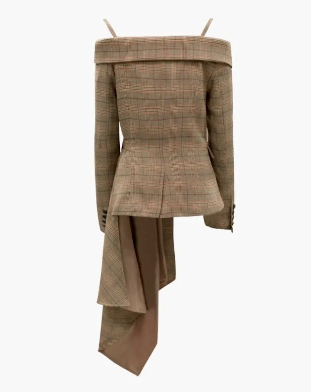 Asymmetrische Jas - Dames