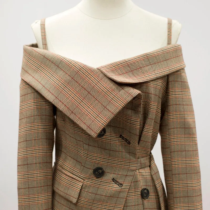 Asymmetrische Jas - Dames