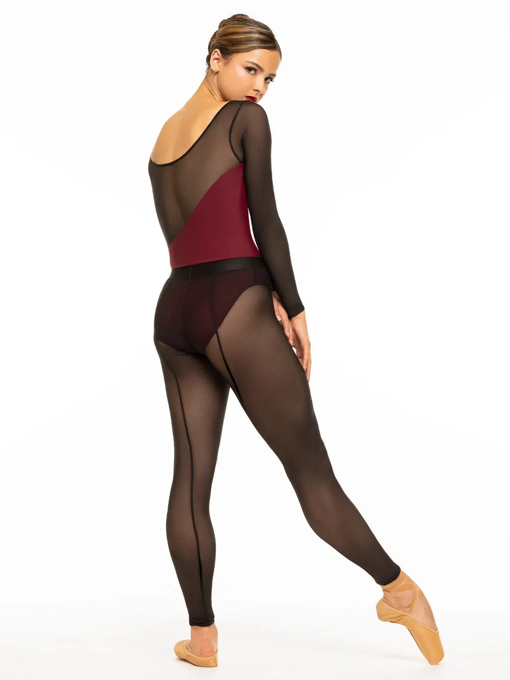Back Seam Tights