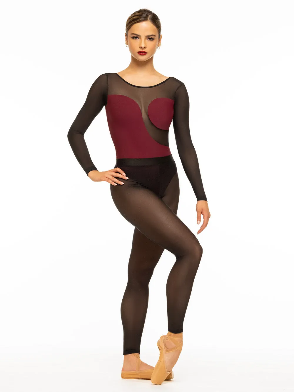 Back Seam Tights