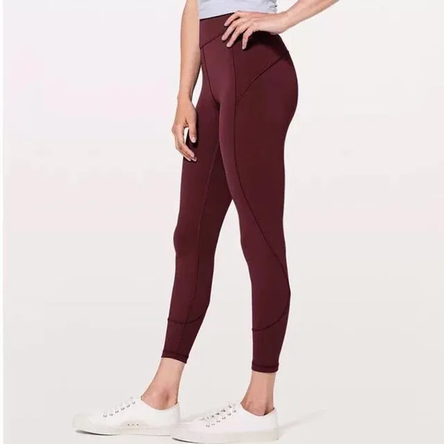 BARBOK Seamless Running Tights Women Sports