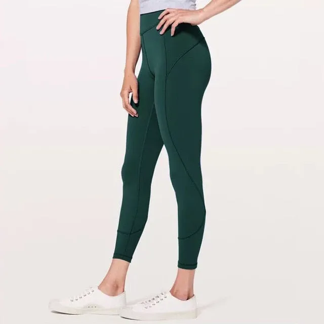 BARBOK Seamless Running Tights Women Sports