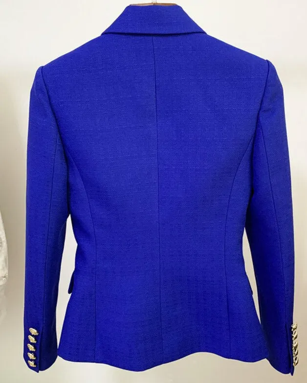 Blazer - Dames - Elegante VIVIENNE Blazer van Hoogwaardig Katoen met Getailleerde Pasvorm