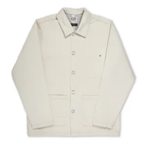 BWJ-01 WORKER JACKET 14 oz. ecru ‘paint roller’ selvedge