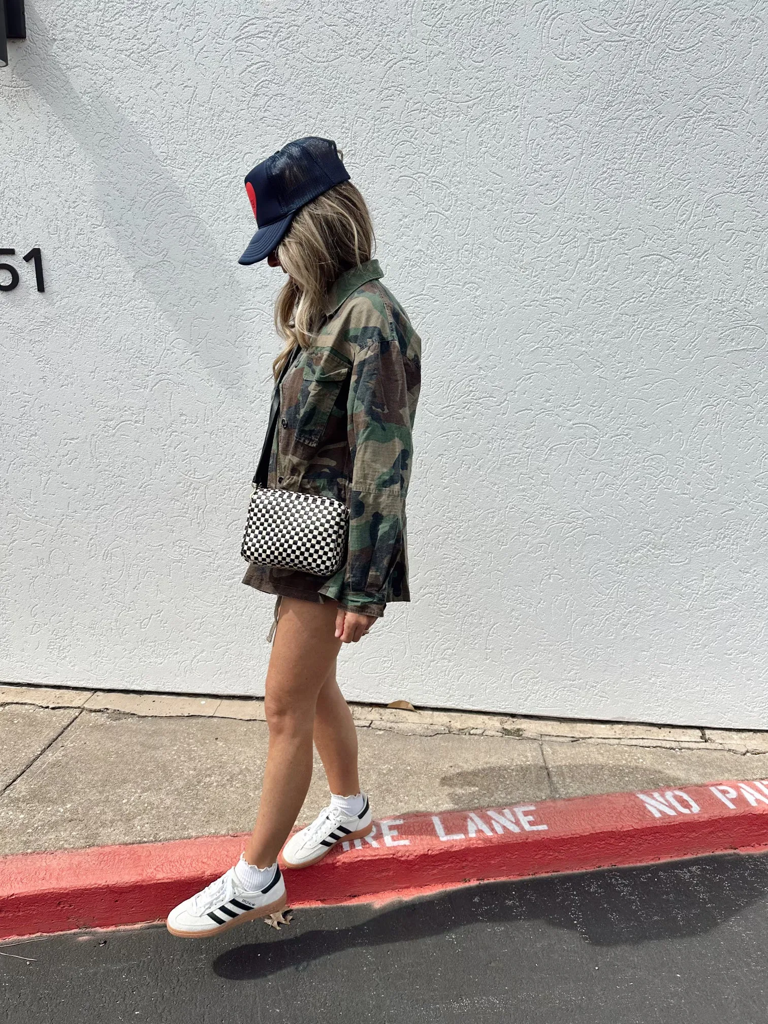 Camo Oversized Jacket