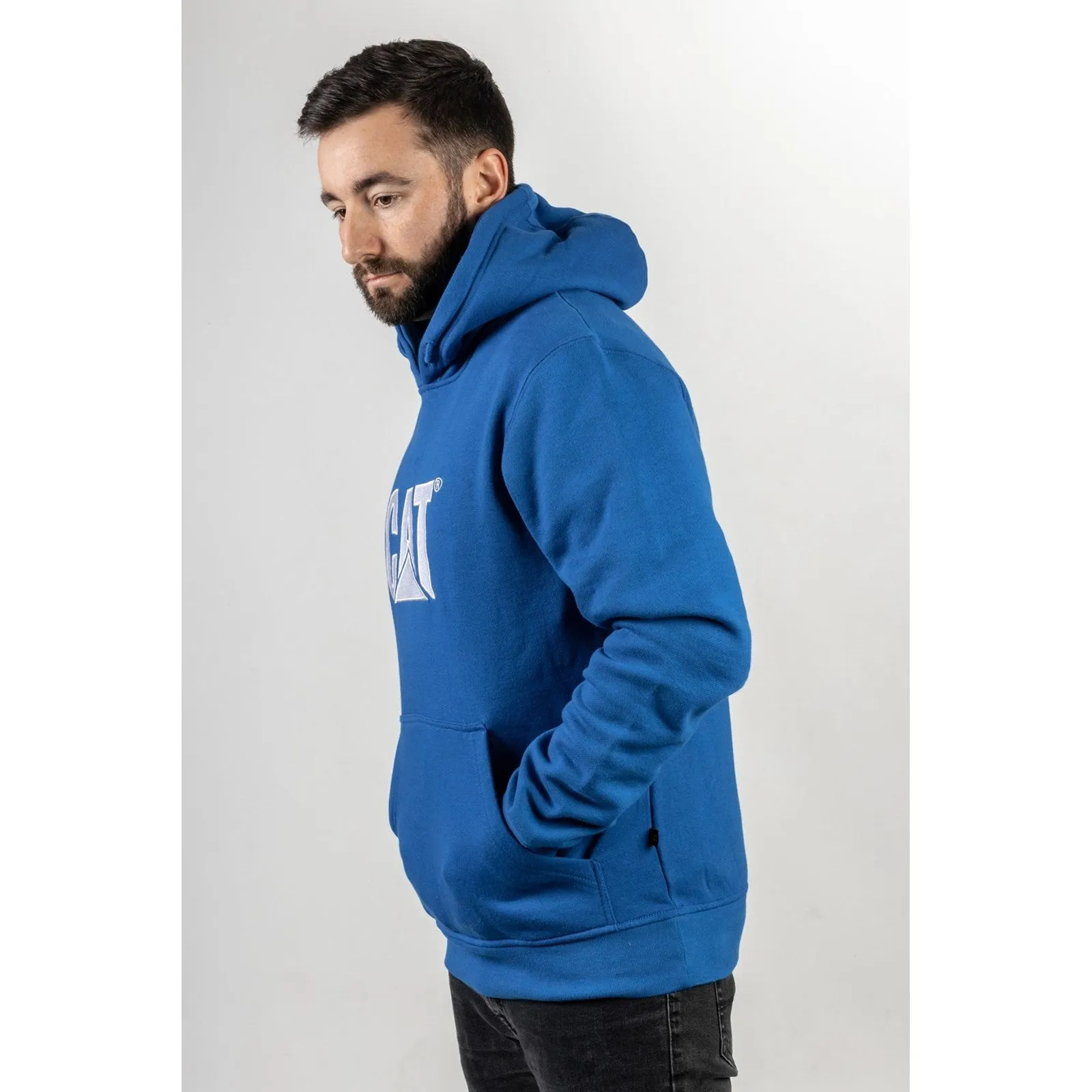 CAT Caterpillar Trademark Hooded Sweatshirt