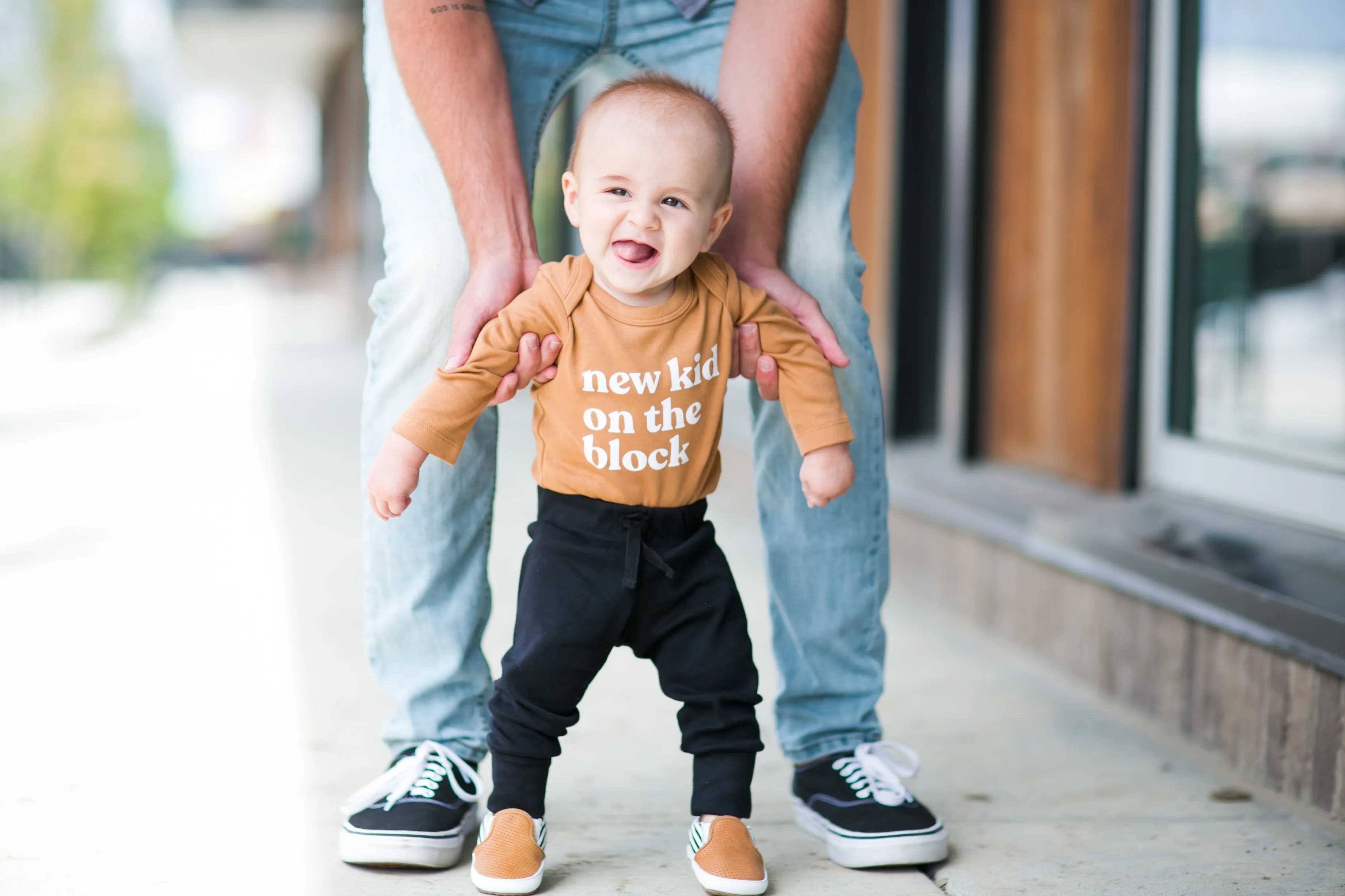Colored Organics - Cruz Baby Jogger in Black