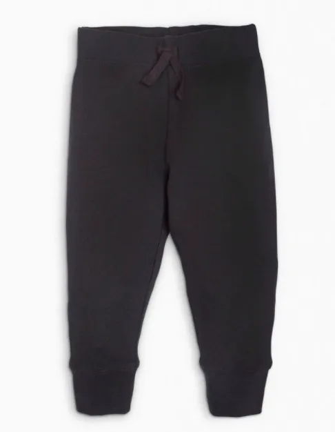 Colored Organics - Cruz Baby Jogger in Black