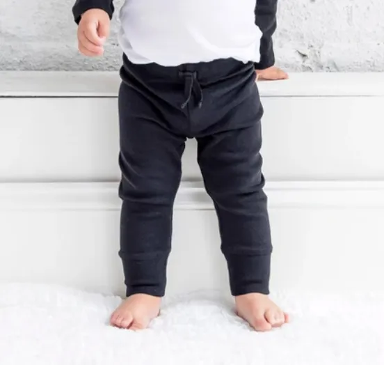 Colored Organics - Cruz Baby Jogger in Black