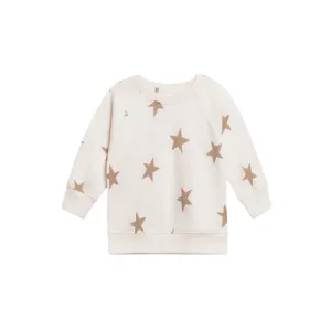 Colored Organics Portland Pullover- Star/ Truffle