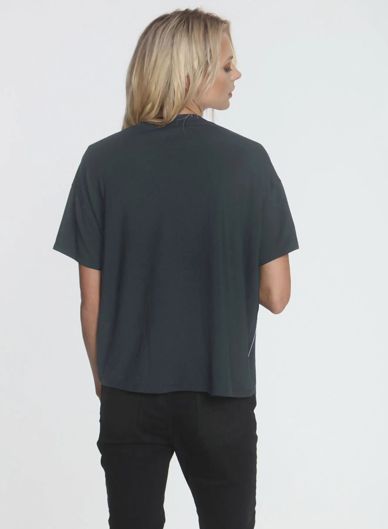 Delila Wide Scoop - Loden