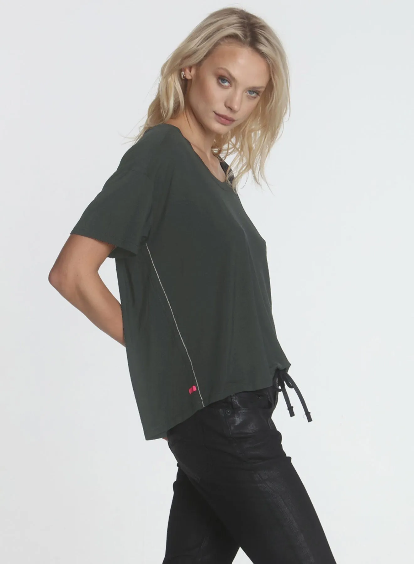 Delila Wide Scoop - Loden