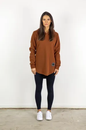 ESSENTIAL HOODY RUST PRE-ORDER (ETA 30TH AUG)