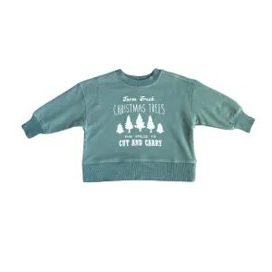 Farm Fresh Christmas Sweatshirt