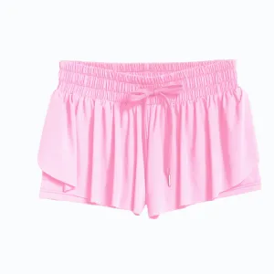 Fly Away Short - Suzette Pink