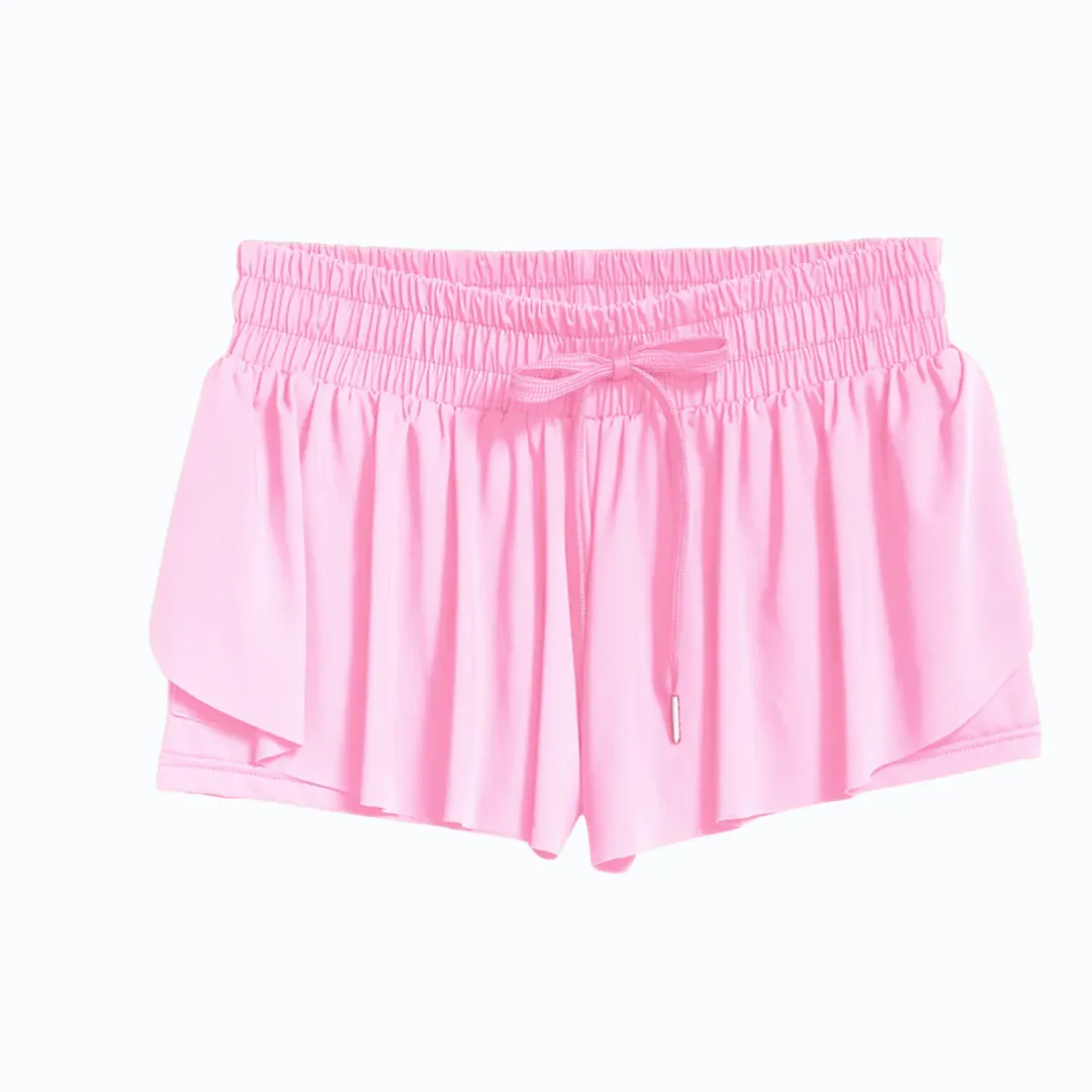 Fly Away Short - Suzette Pink