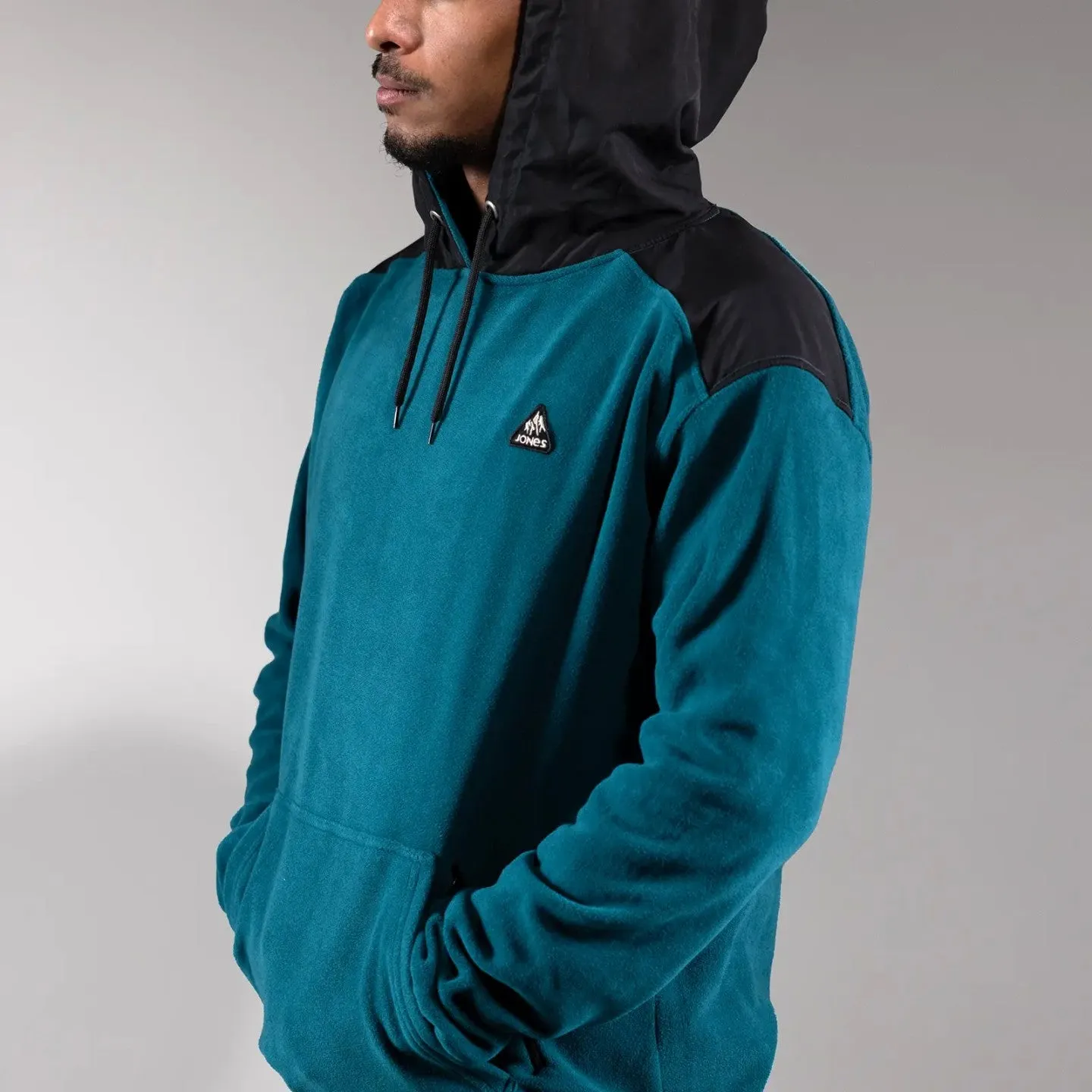 Jones Recycled Fleece Hoodie