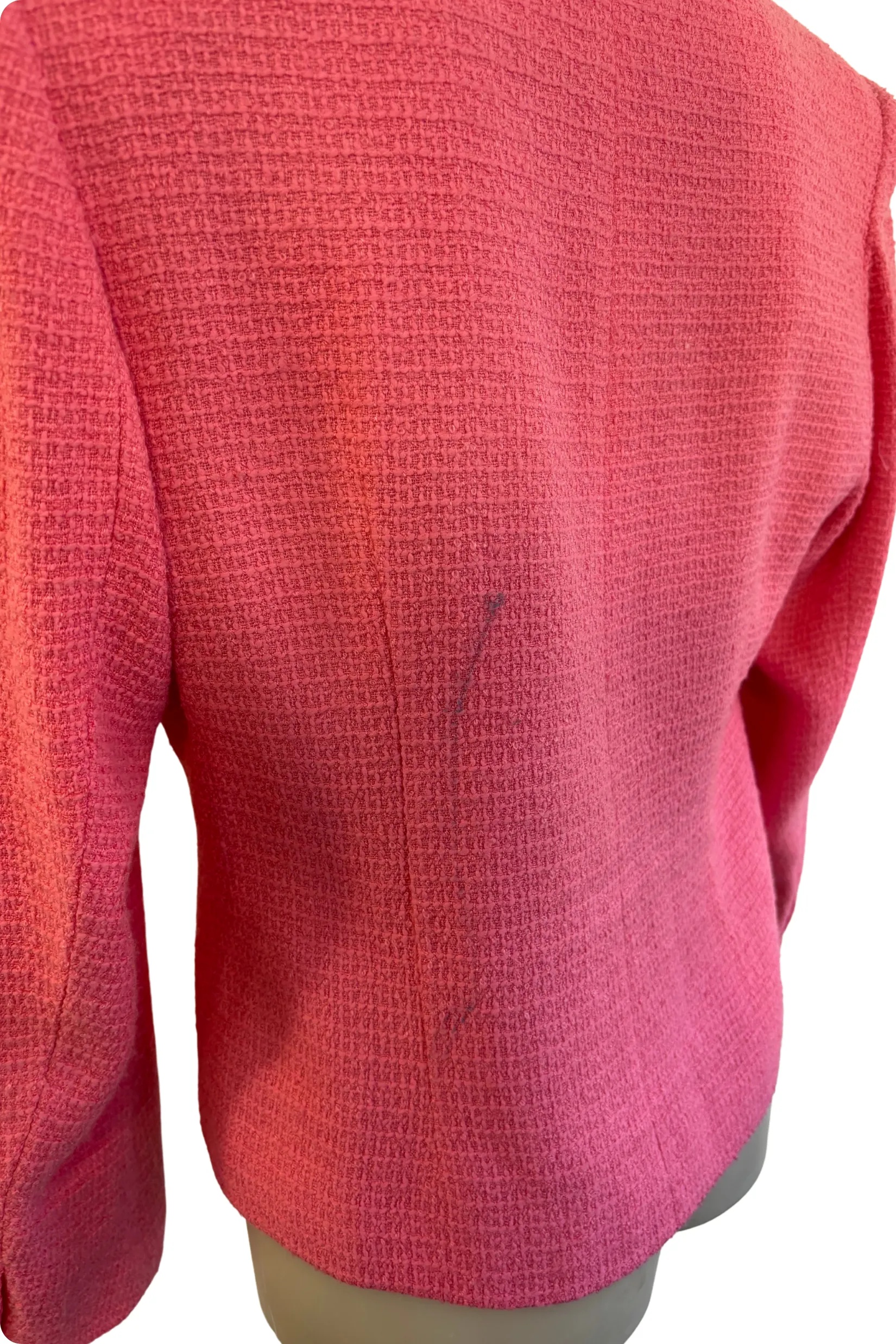 L   D Fashion Collection vintage bubblegum pink blazer, 40