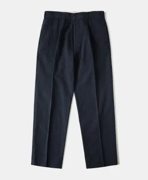 Lot 1103 1950s Seersucker Smart Suit Trousers