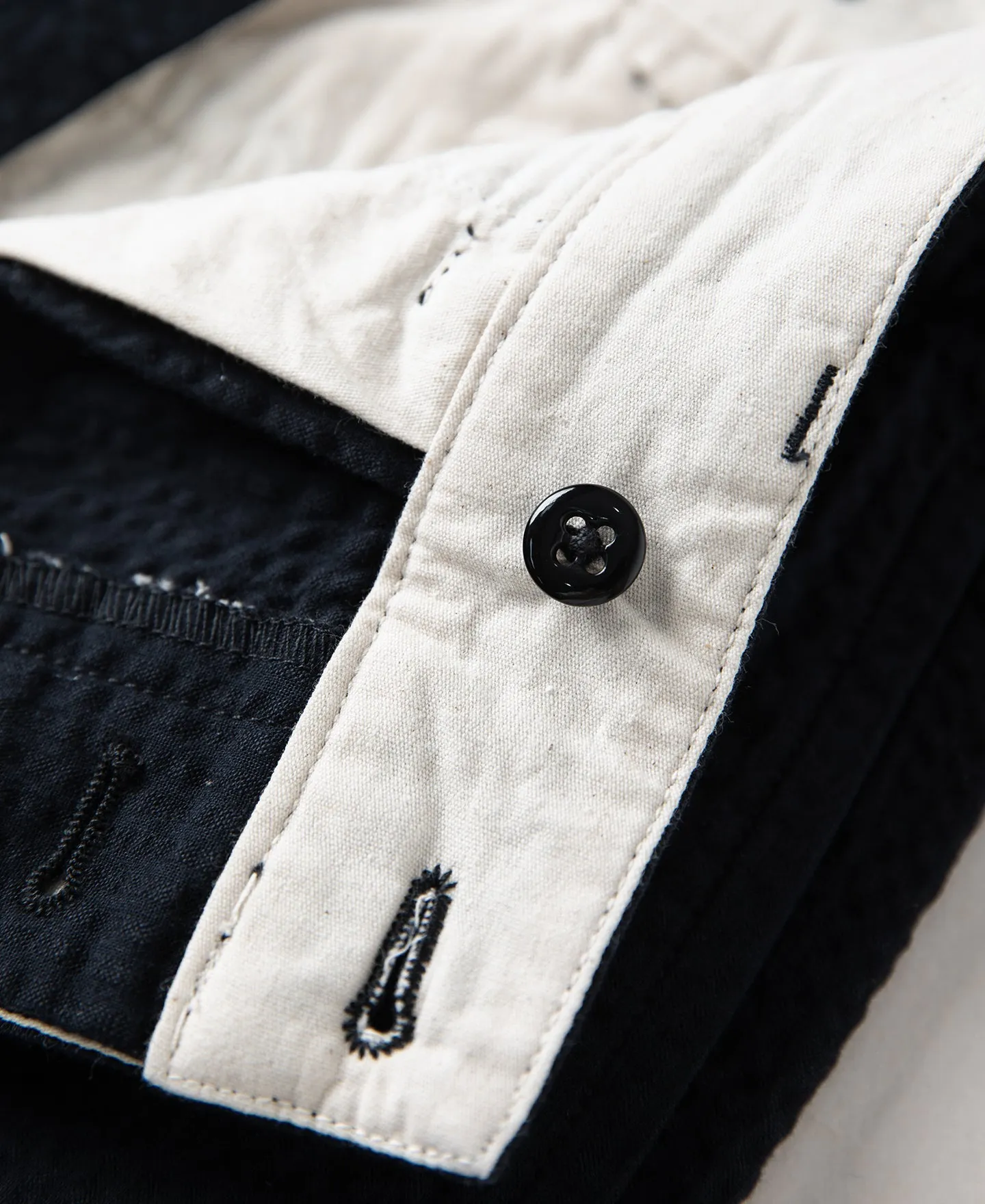Lot 1103 1950s Seersucker Smart Suit Trousers