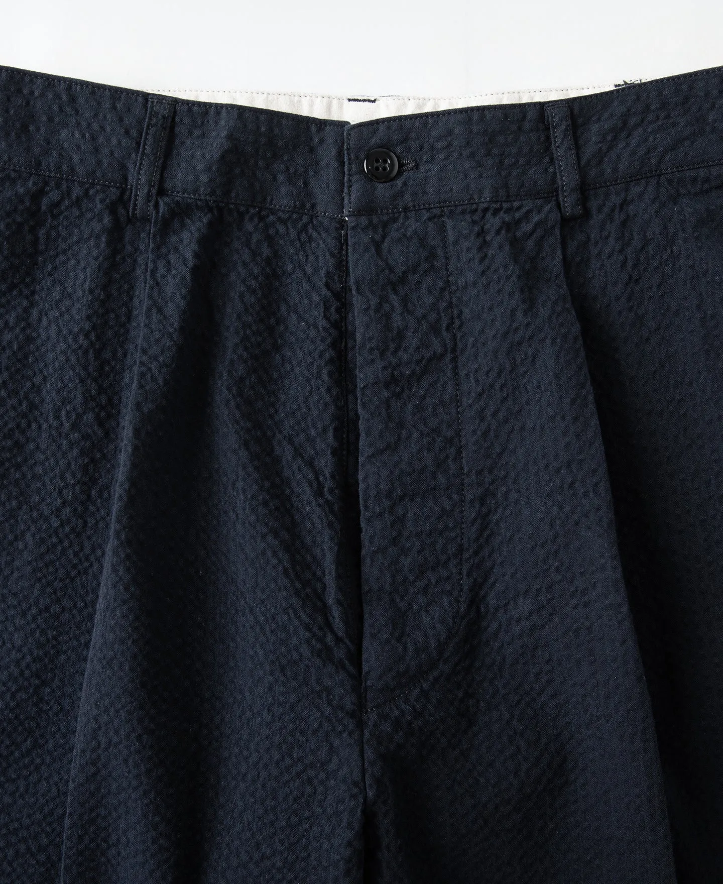 Lot 1103 1950s Seersucker Smart Suit Trousers