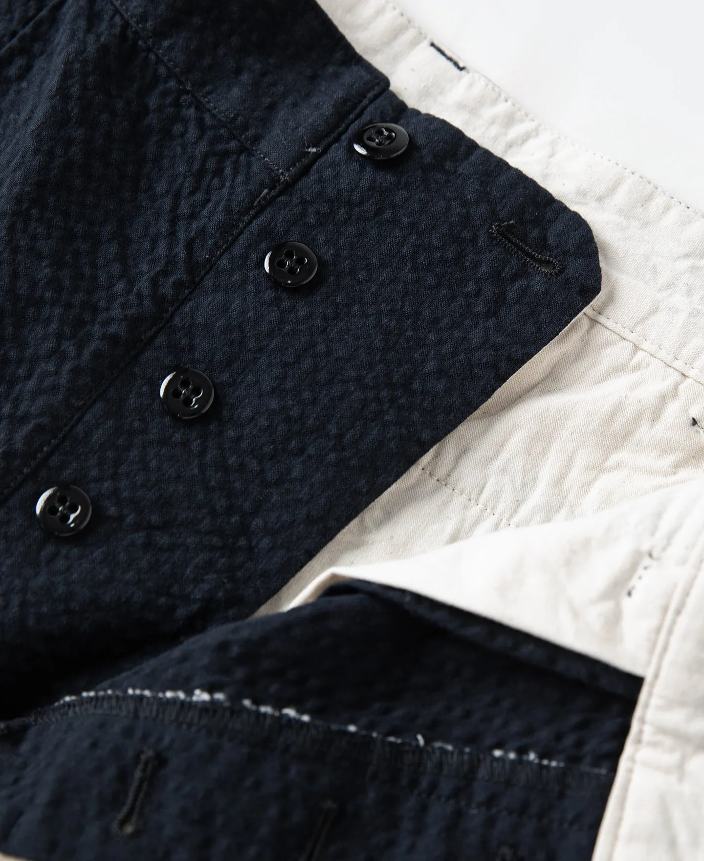 Lot 1103 1950s Seersucker Smart Suit Trousers