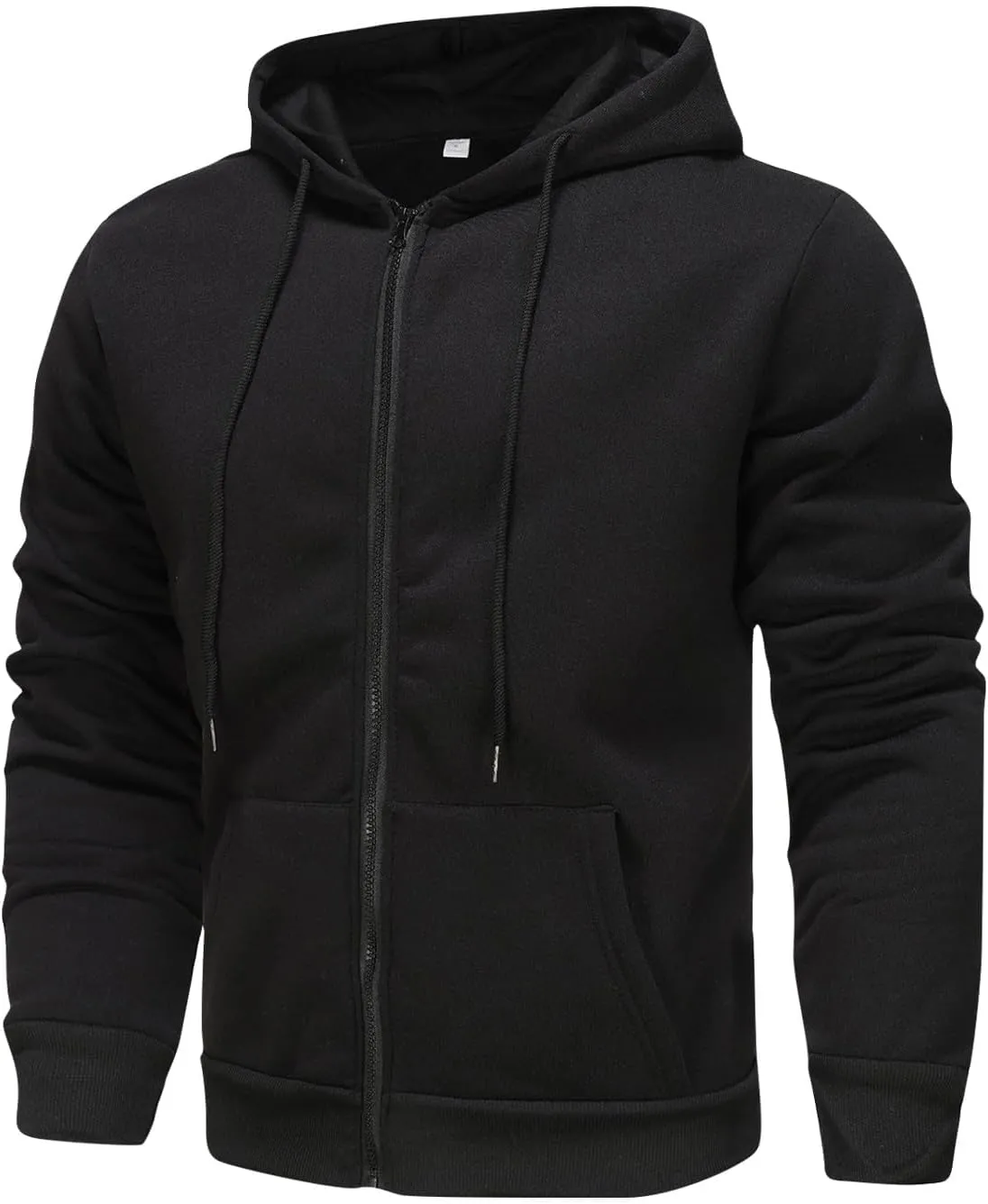 Men Sweatshirt Fall Vintage Long Sleeve Lightweight Drawstring Pullover Casual Work Trendy Hoodies