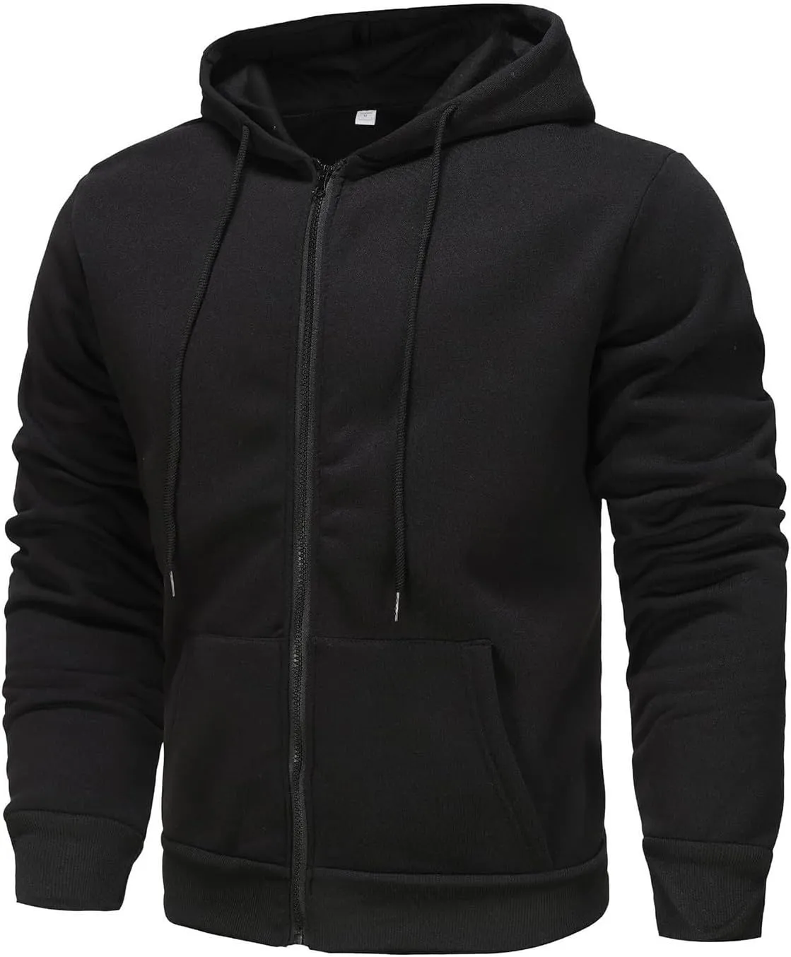 Men Sweatshirt Fall Vintage Long Sleeve Lightweight Drawstring Pullover Casual Work Trendy Hoodies