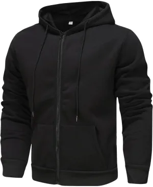 Men Sweatshirt Fall Vintage Long Sleeve Lightweight Drawstring Pullover Casual Work Trendy Hoodies