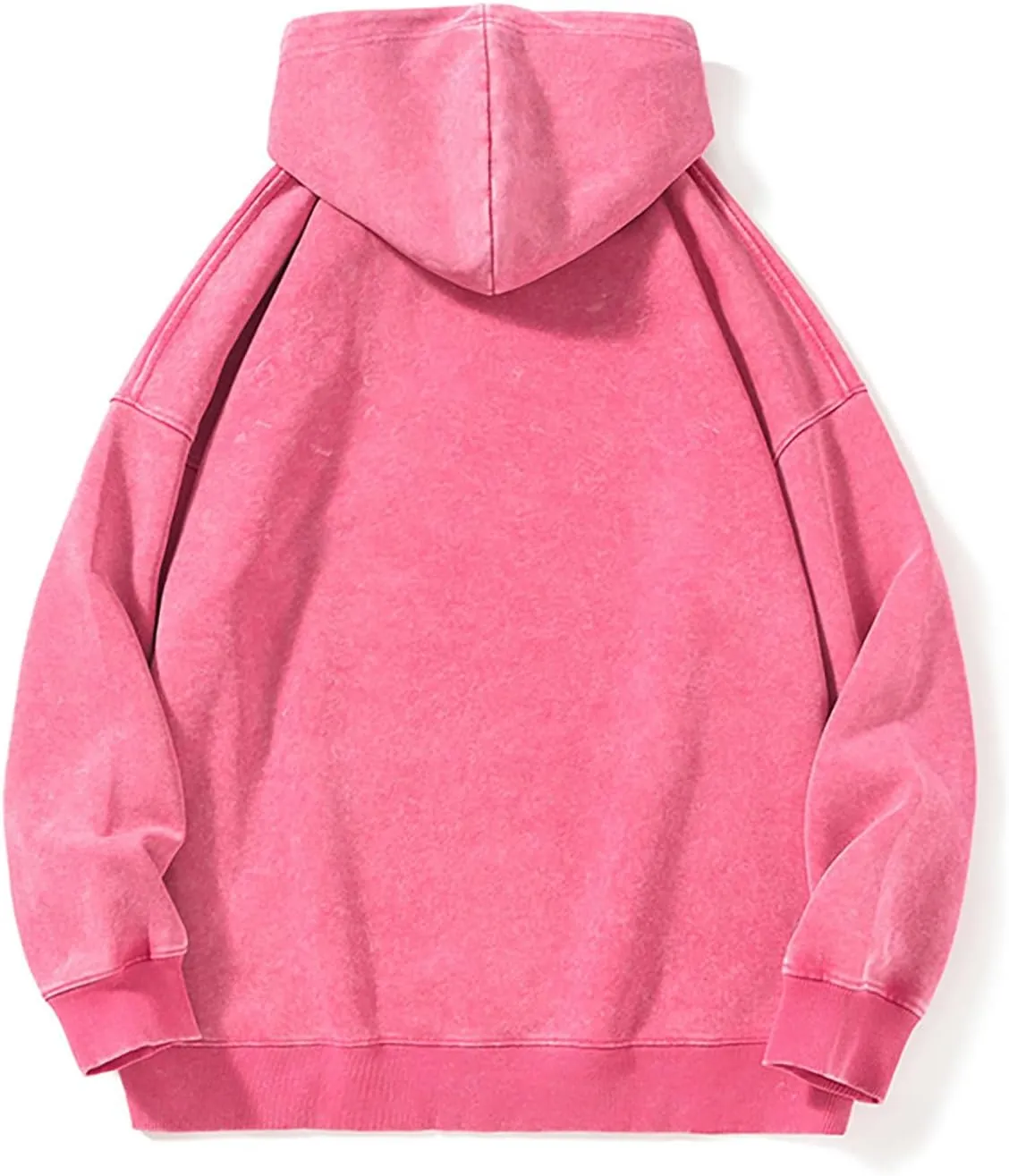 Mens Hoodie Comfy Hood Long Sleeve Lightweight Drawstring Sweatshirt Trendy Outerwear Casual Hoodies