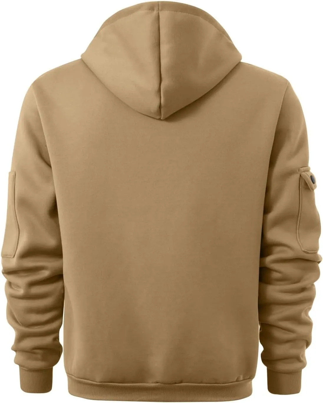 Men's Sweatshirts Fashion Running Trendy Long Sleeve Lightweight Drawstring Pullover Outdoor Comfy Casual Hoodies