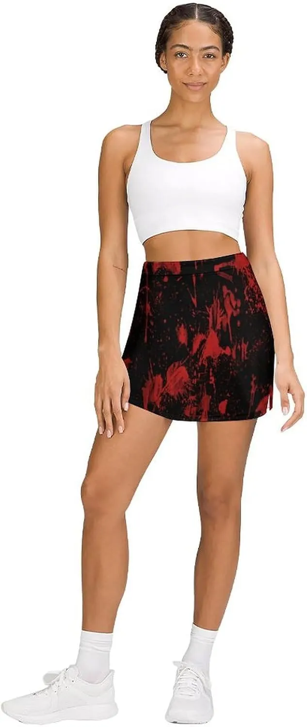 Mini Pleated Skirts for Women Sexy, Mini Skirt, Short Cargo Skirt, Skater A-line Pleated Skirt