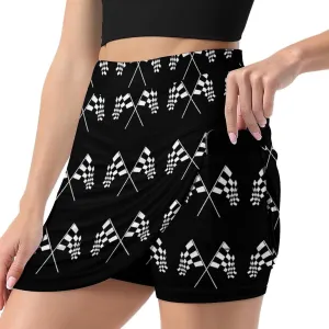 Mini Pleated Skirts for Women Sexy, Mini Skirt, Short Cargo Skirt, Skater A-line Pleated Skirt