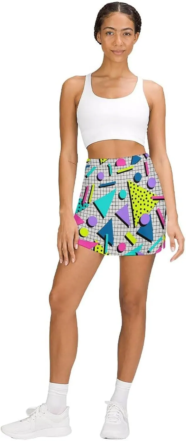 Mini Pleated Skirts for Women Sexy, Mini Skirt, Short Cargo Skirt, Skater A-line Pleated Skirt