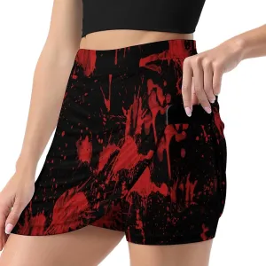 Mini Pleated Skirts for Women Sexy, Mini Skirt, Short Cargo Skirt, Skater A-line Pleated Skirt