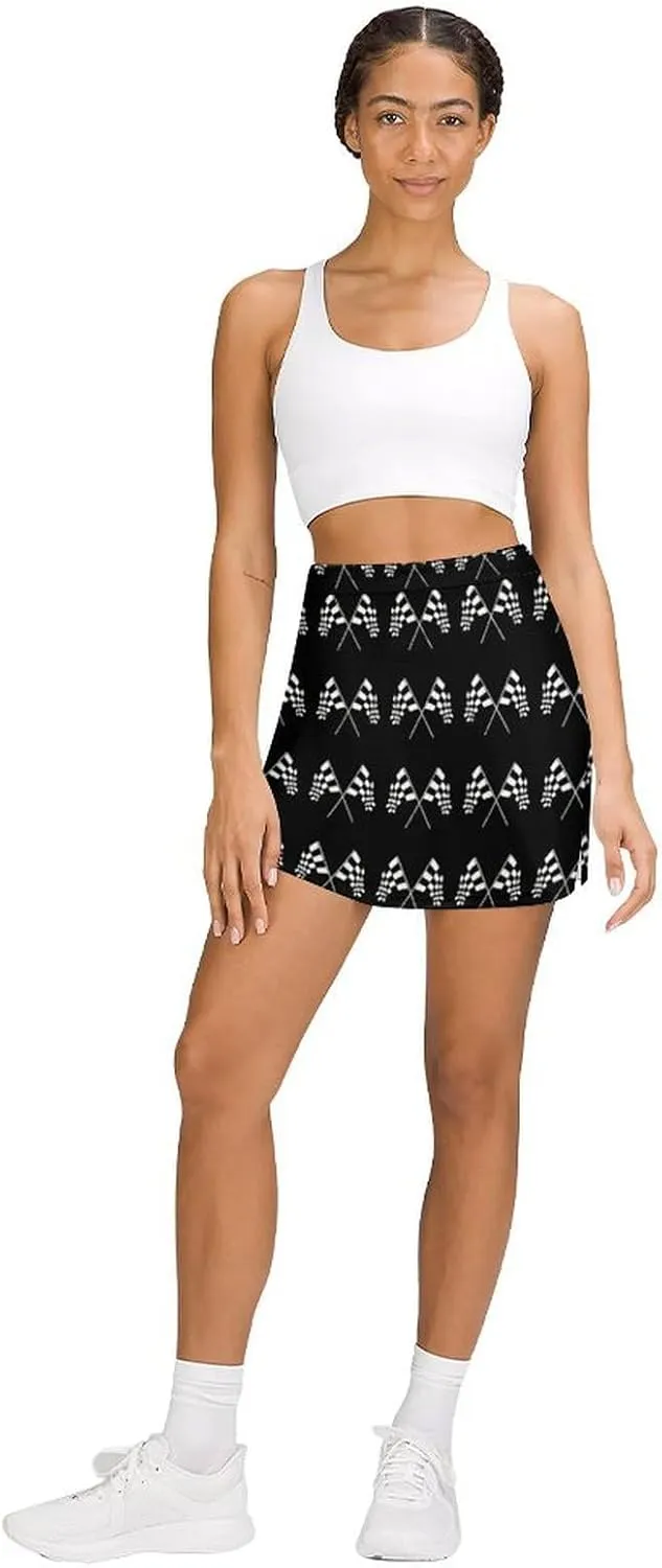 Mini Pleated Skirts for Women Sexy, Mini Skirt, Short Cargo Skirt, Skater A-line Pleated Skirt