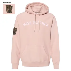 Miss Peaches Puff Print Hoodie