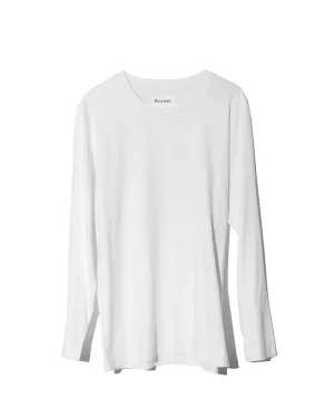 Necessary L/S White