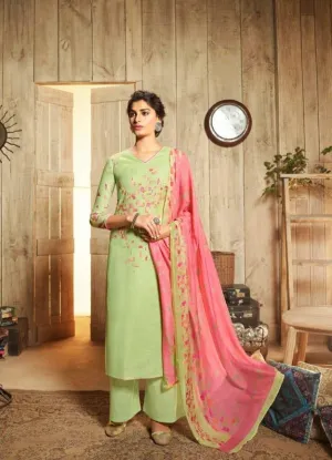 Omtex Presents Tehseen Printed Cotton Casual Wear Salwar Suits