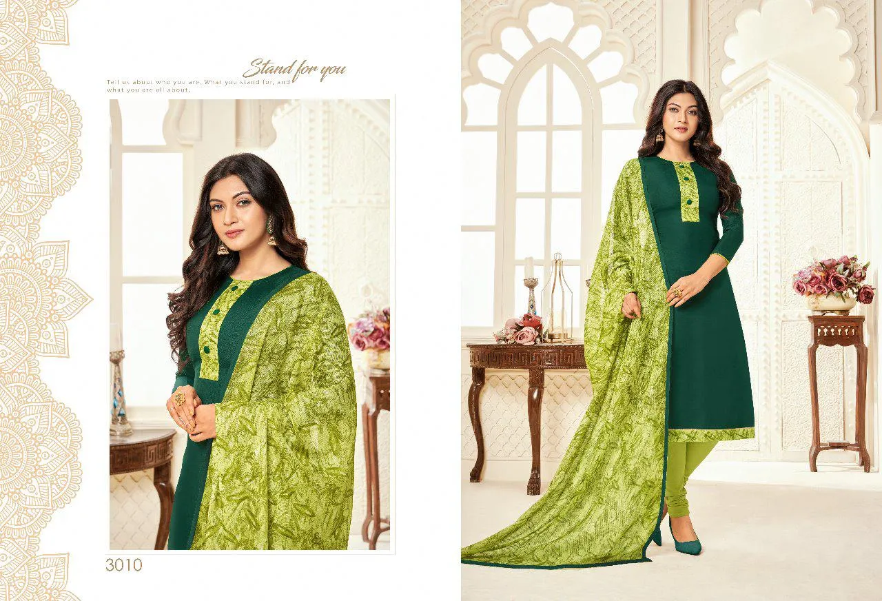 Oscar Vol 13 Pure Cotton Fabric Casual Wear Salwar Suits