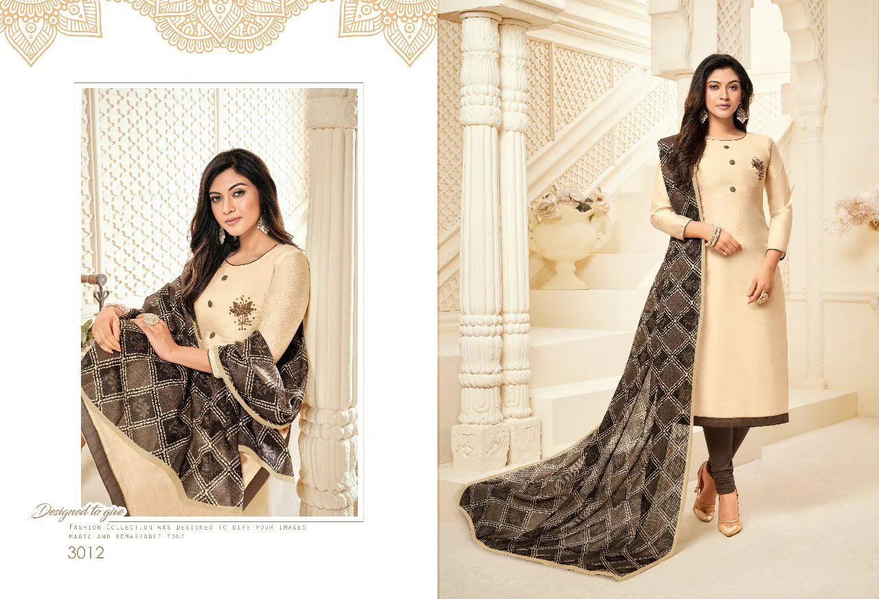 Oscar Vol 13 Pure Cotton Fabric Casual Wear Salwar Suits