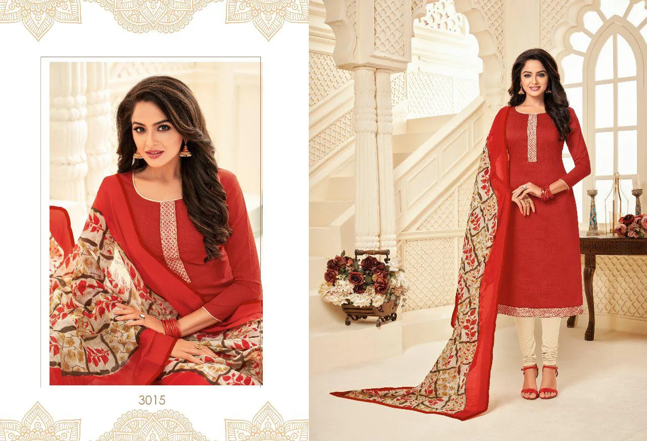 Oscar Vol 13 Pure Cotton Fabric Casual Wear Salwar Suits